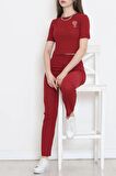Fitilli Takım Bordo - 18398.1059.