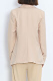 Blazer Ceket Bej - 18913.1247.