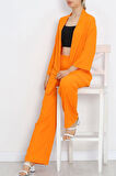 Uzun Kimono Takım Oranj - 722.1247.