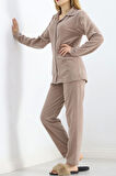 Polar Pijama Takım Vizon - 101023.1049.