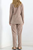 Polar Pijama Takım Vizon - 101023.1049.