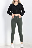 Dar Paça Kot Pantolon  Koyuhaki - 20901.1831.