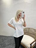 4611 T-SHİRT-KREM