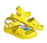 Daye 5001 Kaymaz Tabanlı Figürlü Çocuk Sandalet Terlik Park Bahçe Terlik