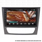 Araç Multimedya Mercedes Cls W219 Android 12 Carplay 4Gb Ram + 64Gb Hdd Navigasyon Ekran MYW