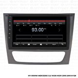 Araç Multimedya Mercedes Cls W219 Android 12 Carplay 4Gb Ram + 64Gb Hdd Navigasyon Ekran MYW