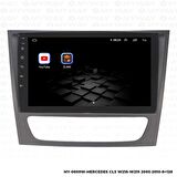 Araç Multimedya Mercedes Cls W219 Android 12 Carplay 4Gb Ram + 64Gb Hdd Navigasyon Ekran MYW