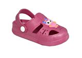 Daye BK1001Kaydırmaz Baykuş Desenli Çocuk Sandalet Terlik