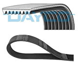 Dayco 8PK1480 Kanallı Kayış Merc.Atego N.Holl I.Cooler 2620 3925953