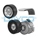 Dayco KPV070 Alternatör Kayışı Klima Kayış Rulman Kiti Ducato 2.3JTD 2.3D Multijet 7PK1075 KPV070