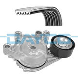 Dayco KPV336 Alternatör V Kayışı Kiti 308 08-508 DS3 DS4 DS5 C3 III C4 Cacus DV6Fc DV6Fe DV6Fd Start Stoplu 1611503880