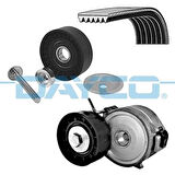 Dayco KPV397 Alternatör V Kayış Gergi Rulmanı (Kayışlı IIe Beraber) Volvo S80 2.0TDI 08-V70 2.0D Freelander 2.2 06-C5 2.2 Mondeo 2.0Tdc 7G9Q6A228