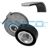 Dayco KPV411 Kanallı Kayış Seti Mondeo IV 14-2.0 TDCI Focus III 11-2.0 TDCI ME9M5Q6D361AA