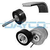 Dayco KPV436 V Kayış Seti Doblo Linea Albea Punto Palio Bipper Nemo 1.3HDI Fiorino 1.3JTD 1611280380
