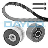 Dayco KTB562 Eksantrik Rulman Kiti Triger Seti Aveo T255 Cruze F14D F16D Astra H Meriva Vectra Zafira 1.6L 16V 02-F14D3 Z16XEP A16LET A16XER 1629067