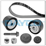 Dayco KTB899 Triger Eksantrik Gergi Seti 126x270 Laguna 2.0 16V F4R760 02-03 Megane 4 04- 130C11321R
