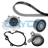 Dayco KTBWP9760 Devirdaimlı Triger Eksantrik Gergi Seti Antara 07-17 07-17 Captiva 07-18 C100 C140 Cruze J300 10-0 1629005