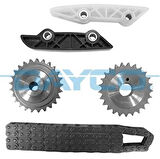 Dayco KTC1085 Zincir Seti Iveco Daily IV V VI 06-16 Jumper 3.0HDI 10-Ducato 3.0D 06-Boxer 3.0HDI 06-Fuso Canter TFA 12-Euro 5 F1C MK667242