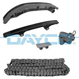 Dayco KTC1192 Eksantrik Zincir Seti Komple Boxer III Jumper III 22Dt Puma 2.2HDI 16V Transit 2.2 V347 V348 130Hp 140Hp KTBK2Q6M000A1A