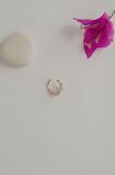 Sıkıştırmalı Kıkırdak Küpesi Deniz Yıldızı Earcuff