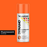 Kluger Floresan Turuncu Sprey Boya 452