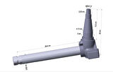 ÖN TEKER AKSON SAĞ (New Holland) (DYPTT-155)