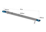 YAN ÇEKİ KOLU KOMPLESİ 90x25 (New Holland) (DYPTT-4)