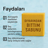 Diyarından Hatay Doğal  Bıttım Sabunu 3 Adet (375 Gr)