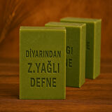 Diyarından Hatay Doğal Zeytinyağlı Defne Sabun 3 Adet (375 Gr)
