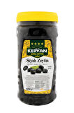 Kervan Siyah Zeytin 4 Yıldız Orta Kalibre 1.250 Gr