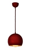 Dylight Retro Sarı Tekli Dekoratif Kafe Murfak Aydınlatma Sarkıt Avize Çap:37 cm