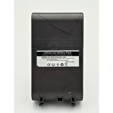 Dyson V8 SV10 Carbon Fiber Tip2 2500 mAh Pil Dikey Süpürge Batarya