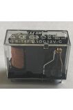 12volt 5amper Şeffaf Çift Kontak Röle 8 Pin