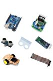Arduino Bluetooth Robot Araba Kiti