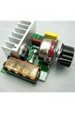 Dimmer Motor Hız Kontrol Ac 220v 4000w