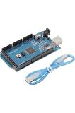 Arduino Mega 2560 R3 Ch340 ve Usb Kablo