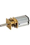 Arduino 12v Dc 100 Rpm Redüktörlü Motor