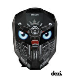 Road King Led Gözlü Motor Sırt Çantası, Led Sırt Çantası, Telefon Kontrol Kask Taşıma Çantası