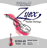 DADDARIO DZ310A KEMAN TEL SETİ, ZYEX, 4/4 , MEDIUM