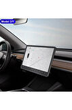 Tesla Model Y Uyumlu 15 inç Multimedya Navigasyon Nano Ekran Koruyucu