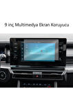 SsangYong Torres Multimedya Ekranı Uyumlu 9h Nano Ekran Koruyucu