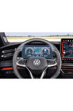 Volkswagen Passat Variant 10.25 Inç Dijital Gösterge Panel Uyumlu 9h Nano Ekran Koruyucu 2024