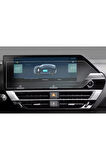 Citroen C4 Suv Navigasyon Multimedya 10 Inç Uyumlu 9H Nano Ekran Koruyucu 2021-2023