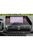 Citroen C5 Aircross 10'' Navigasyon Ekran Koruyucu Nano Makyajlı Kasa Nano Film
