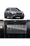 Hyundai Tucson 2021 10.25 Inç Multimedya Ekran Koruyucu Nano Film