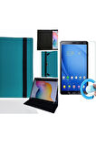 Apple iPad 6.Nesil 9.7"  kılıf Tablet Uyumlu Standlı Tablet Kılıfı + Nano Ekran Koruyucu