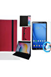 Quadro Smart GPS - 7"  Tablet Uyumlu Standlı Tablet Kılıfı + Nano Ekran Koruyucu