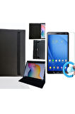 Toshiba Encore - WT8-A-102 - 8"  Tablet Uyumlu Standlı Tablet Kılıfı + Nano Ekran Koruyucu