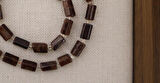 SİLİNDİR KÖŞELİ KESİM LAL GARNET 8X11 MM DOĞAL TAŞ DİZİ- YÜKSEK KALİTELİ DOĞAL TAŞ