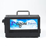DOZON OTEL VE DEPOLAR İÇİN SİYAH 10G/H  TAŞINABİLİR OZON JENERATÖRÜ